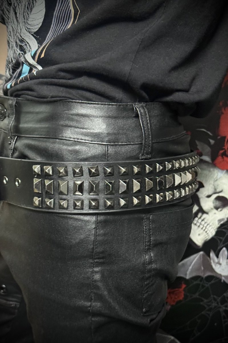 画像5: 【Mens】Gravecast Studded Belt / スタッズ / ベルト【KILL STAR】 (5)