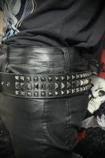 画像5: 【Mens】Gravecast Studded Belt / スタッズ / ベルト【KILL STAR】 (5)