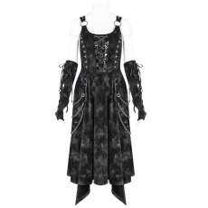 画像6: Punk Mist Velvet Dress / ワンピース アームスリーブセット【Devil Fashion】 (6)