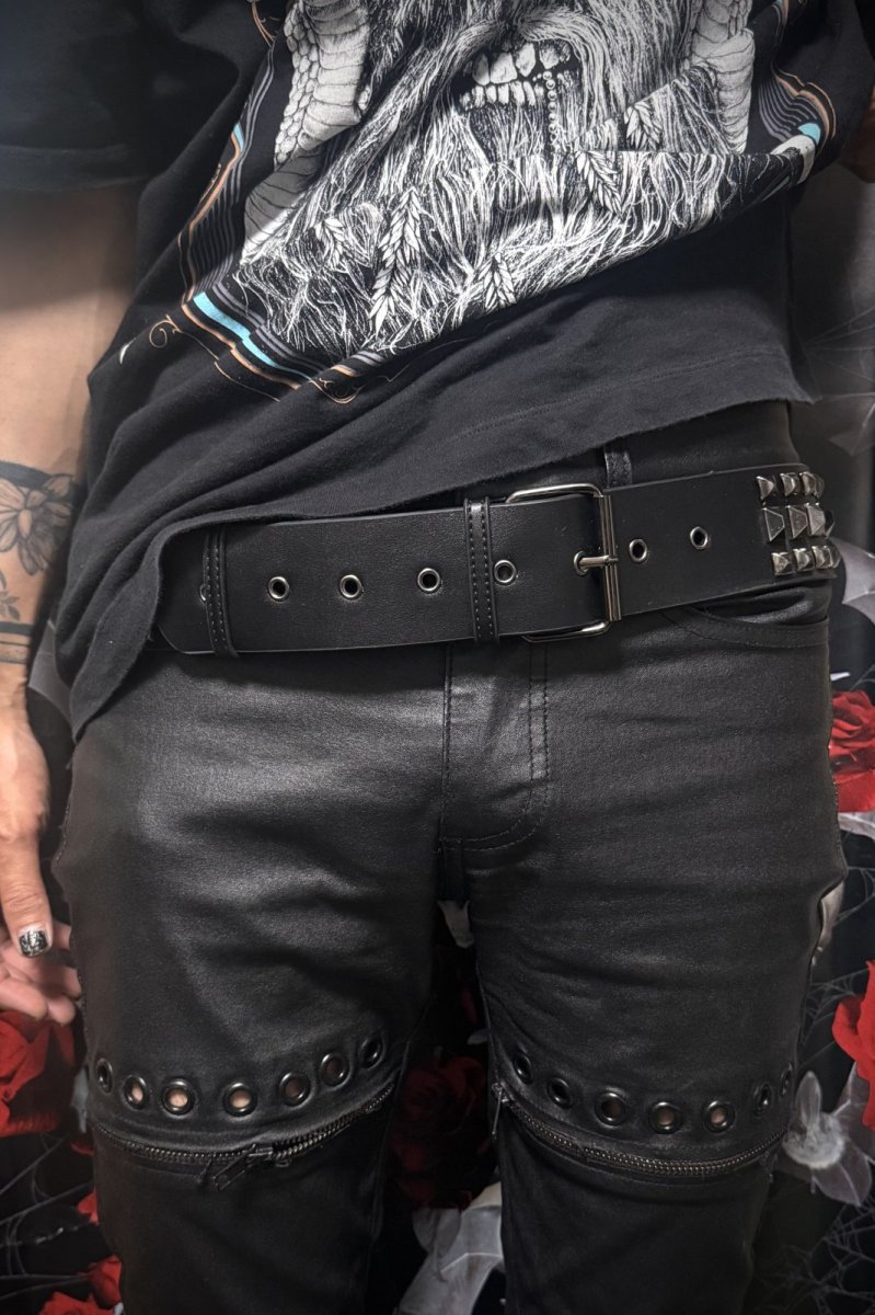 画像4: 【Mens】Gravecast Studded Belt / スタッズ / ベルト【KILL STAR】 (4)