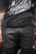 画像4: 【Mens】Gravecast Studded Belt / スタッズ / ベルト【KILL STAR】 (4)