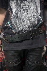 画像3: 【Mens】Gravecast Studded Belt / スタッズ / ベルト【KILL STAR】 (3)