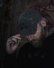 画像2: Shadowmark Washed Cap / キャップ【KILL STAR】 (2)