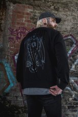 画像1: 【Mens】Mortishade Sweatshirt / 冥影刻印 / トレーナー【KIHILIST】 (1)
