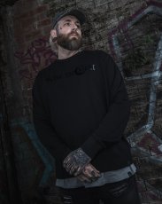 画像2: 【Mens】Mortishade Sweatshirt / 冥影刻印 / トレーナー【KIHILIST】 (2)