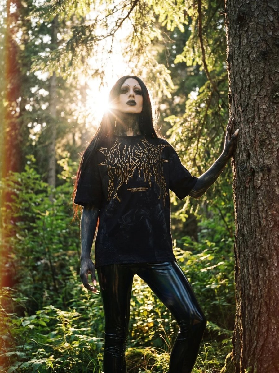 画像5: 【Mens】Noir Relic Oversized T / 魔王聖印【KILLSTAR】 (5)