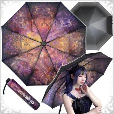 画像14: Paradise Lost Umbrella / UVカット / 折りたたみ傘 / ワンタッチ式【Spider Rock Web】 (14)
