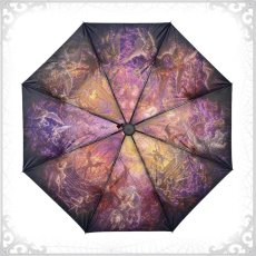 画像4: Paradise Lost Umbrella / UVカット / 折りたたみ傘 / ワンタッチ式【Spider Rock Web】 (4)