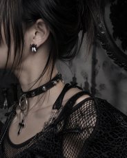 画像4: 🔥SALE🔥Fly Black Stud Earring / ピアス【KREEPSVILLE 666】 (4)