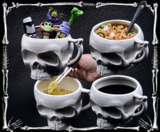 画像5: 🔥SALE🔥Anatomical Skull / White / カップ【KREEPSVILLE 666】 (5)