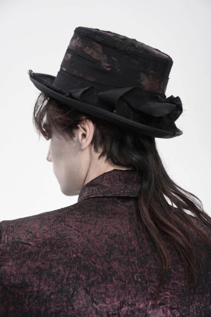 画像3: The Hollow Lord Top Hat / ハット【Devil Fashion】 (3)