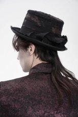 画像3: The Hollow Lord Top Hat / ハット【Devil Fashion】 (3)