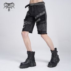 画像9: 【Mens】decadence Summer punk shorts/ ショートパンツ【Devil Fashion】 (9)