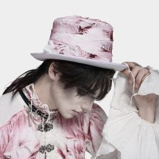 画像3: The Hollow Lord Top Hat / White / ハット【Devil Fashion】 (3)