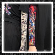 画像8: 【冷感・UVカット】COLD TATTOO SLEEVE / アームスリーブ / SRW (8)