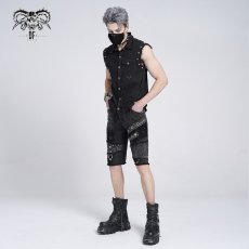 画像3: 【Mens】decadence Summer punk shorts/ ショートパンツ【Devil Fashion】 (3)