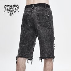 画像6: 【Mens】decadence Summer punk shorts/ ショートパンツ【Devil Fashion】 (6)