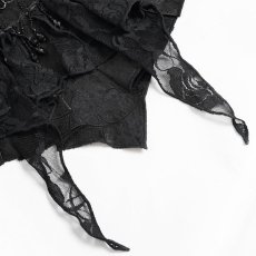 画像11: Gothic Cross Beaded Neckwear / Black / 付け襟 / ジャボタイ【Devil Fashion】 (11)