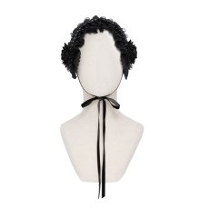 画像8: Lolita Rose Flower Headband with Veil  / ヘッドドレス【Devil Fashion】 (8)