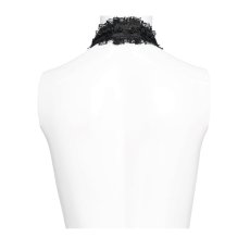 画像4: Gothic Cross Beaded Neckwear / Black / 付け襟 / ジャボタイ【Devil Fashion】 (4)