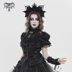 画像6: Lolita Shimmer Blouse / シフォン ブラウス【Devil Fashion】 (6)
