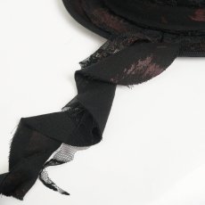 画像15: The Hollow Lord Top Hat / ハット【Devil Fashion】 (15)