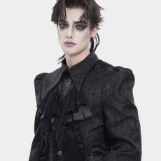 画像7: Gothic Cross Beaded Neckwear / Black / 付け襟 / ジャボタイ【Devil Fashion】 (7)