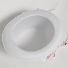 画像13: The Hollow Lord Top Hat / White / ハット【Devil Fashion】 (13)
