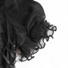 画像11: Lolita Shimmer Blouse / シフォン ブラウス【Devil Fashion】 (11)