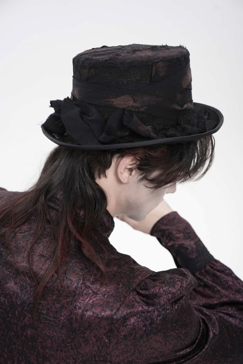 画像5: The Hollow Lord Top Hat / ハット【Devil Fashion】 (5)