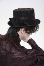 画像5: The Hollow Lord Top Hat / ハット【Devil Fashion】 (5)