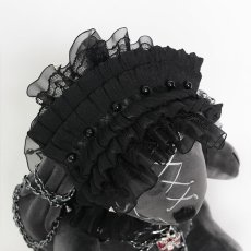 画像10: Punk-Style Plush Rabbit Doll / ぬいぐるみ【Devil Fashion】 (10)