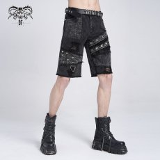 画像7: 【Mens】decadence Summer punk shorts/ ショートパンツ【Devil Fashion】 (7)