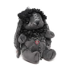 画像7: Punk-Style Plush Rabbit Doll / ぬいぐるみ【Devil Fashion】 (7)