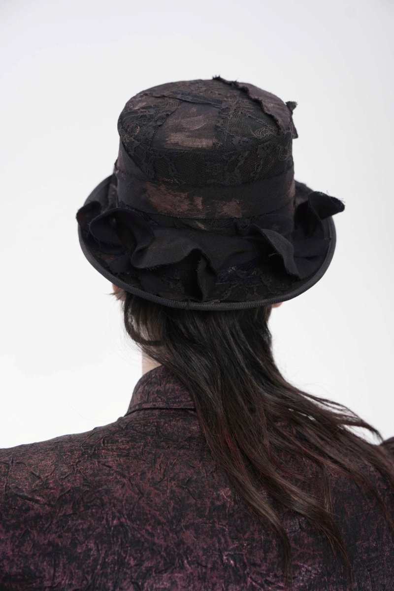 画像4: The Hollow Lord Top Hat / ハット【Devil Fashion】 (4)