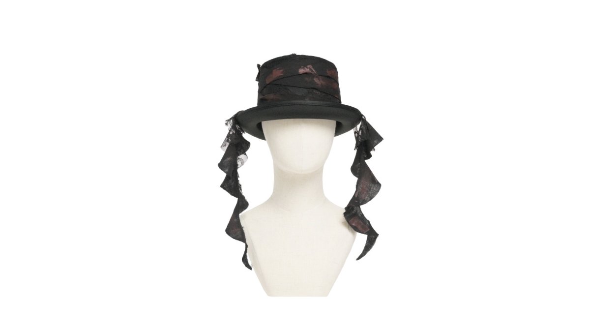 画像10: The Hollow Lord Top Hat / ハット【Devil Fashion】 (10)