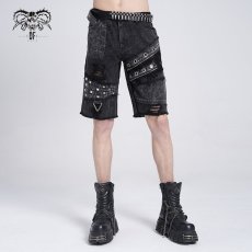 画像8: 【Mens】decadence Summer punk shorts/ ショートパンツ【Devil Fashion】 (8)