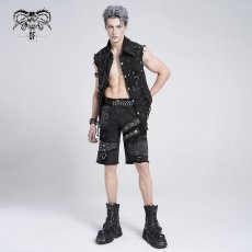 画像2: 【Mens】decadence Summer punk shorts/ ショートパンツ【Devil Fashion】 (2)
