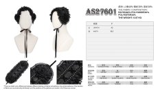 画像10: Lolita Rose Flower Headband with Veil  / ヘッドドレス【Devil Fashion】 (10)