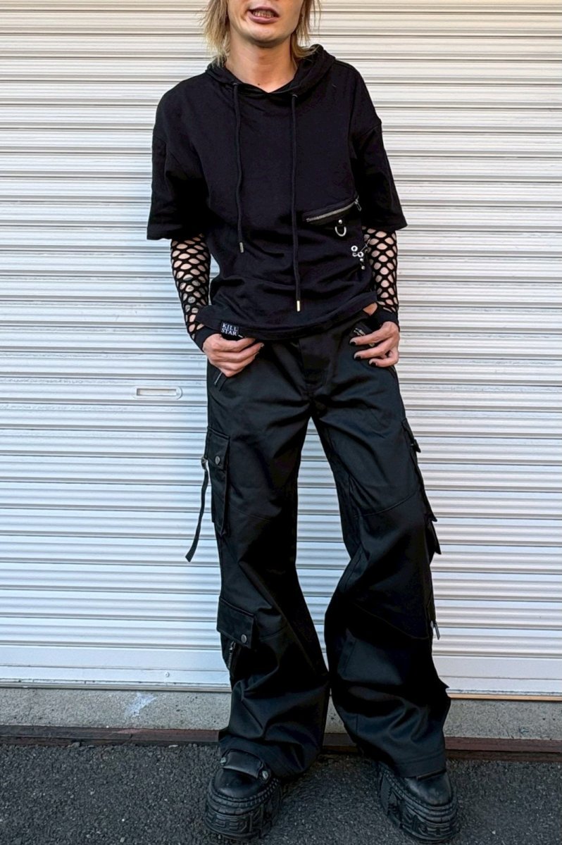 画像6: 【Mens】Crypt Threads Cargo Trousers  / カーゴパンツ【KILLSTAR】 (6)