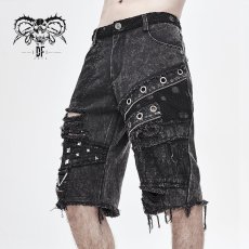 画像5: 【Mens】decadence Summer punk shorts/ ショートパンツ【Devil Fashion】 (5)
