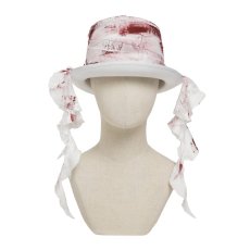 画像8: The Hollow Lord Top Hat / White / ハット【Devil Fashion】 (8)