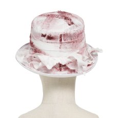 画像11: The Hollow Lord Top Hat / White / ハット【Devil Fashion】 (11)