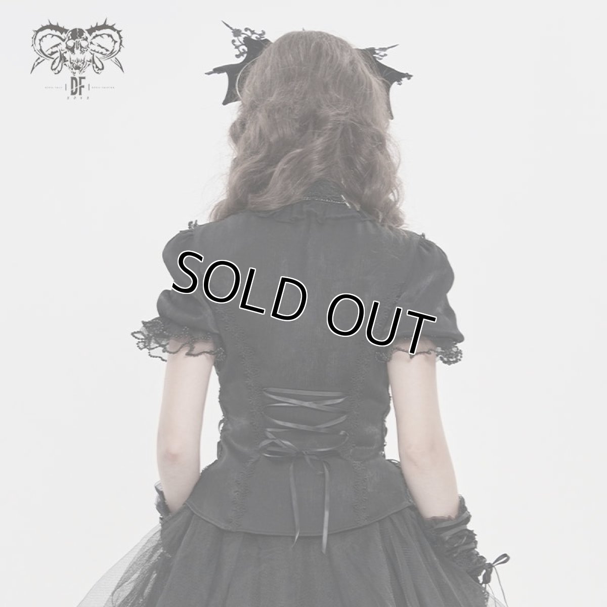 画像7: Lolita Shimmer Blouse / シフォン ブラウス【Devil Fashion】 (7)