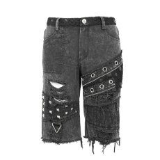画像10: 【Mens】decadence Summer punk shorts/ ショートパンツ【Devil Fashion】 (10)