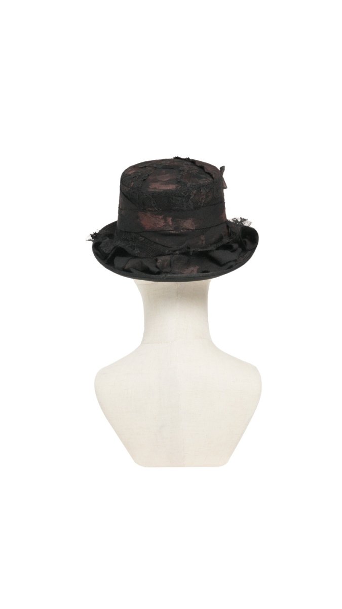 画像9: The Hollow Lord Top Hat / ハット【Devil Fashion】 (9)