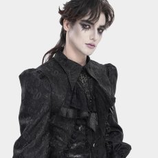 画像6: Gothic Cross Beaded Neckwear / Black / 付け襟 / ジャボタイ【Devil Fashion】 (6)