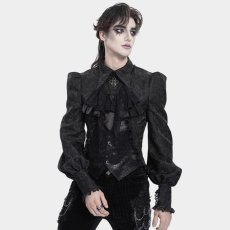 画像8: Gothic Cross Beaded Neckwear / Black / 付け襟 / ジャボタイ【Devil Fashion】 (8)