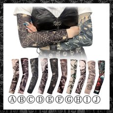 画像2: ROCK TATTOO SLEEVE /アームスリーブ / SRW (2)