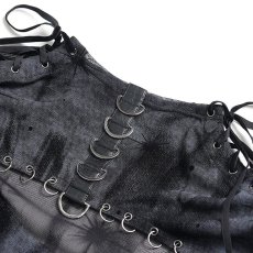 画像9: Sheer gothic mesh top / シアー トップス【Devil Fashion】 (9)